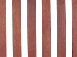 Conjunto De Refeicao De Jardim 6 Lugares Em Madeira Acacia E Guarda-Sol Toscana