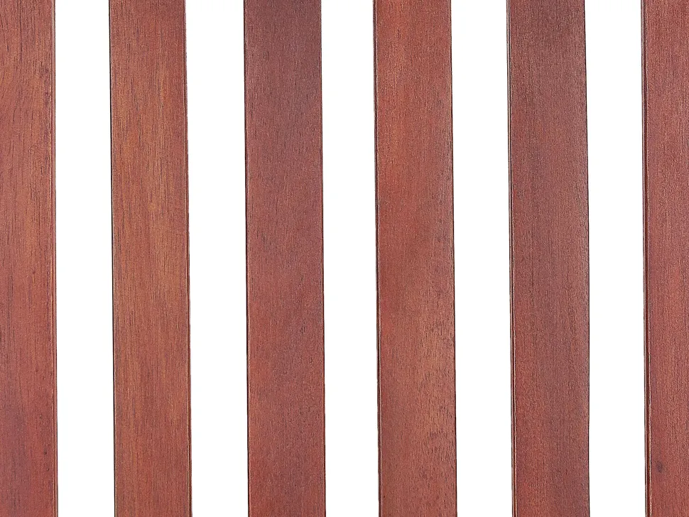 Conjunto De Refeicao De Jardim 6 Lugares Em Madeira Acacia E Guarda-Sol Toscana