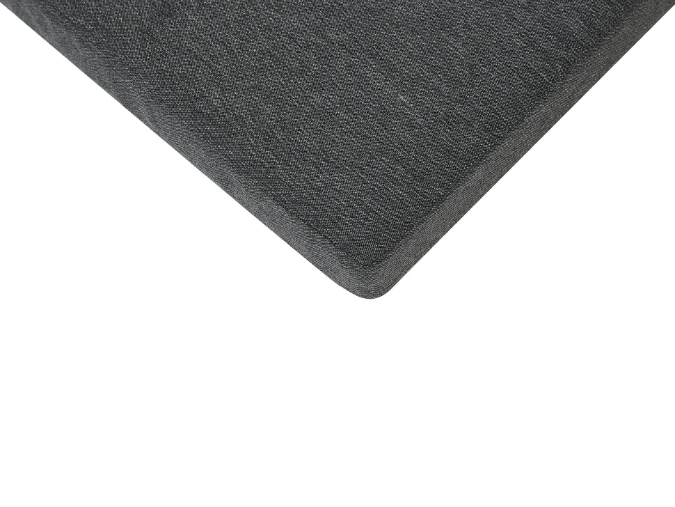 Conjunto De Refeicao De Jardim 8 Lugares Em Aluminio Preto E Almofadas Cinzentas Valcanetto/Taviano