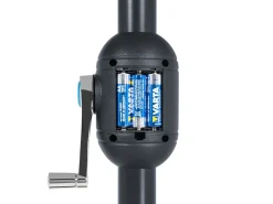 Conjunto De Refeicao De Jardim 4 Lugares Em Metal Castanho E Guarda-Sol Sapri