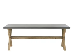 Conjunto De Refeicao Para 4 Em Rattan Cor Natural Susua/Olbia