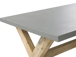 Conjunto De Refeicao Para 4 Em Rattan Cor Natural Susua/Olbia