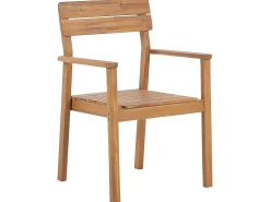 Conjunto De Refeicao Para 6 Em Madeira De Acacia Clara Fornelli