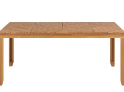Conjunto De Refeicoes 4 Lugares Em Madeira De Acacia Clara Baratti