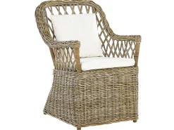 Conjunto De Refeicoes De 4 Lugares Em Rattan Natural Maros/Olbia