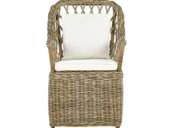 Conjunto De Refeicoes De 4 Lugares Em Rattan Natural Maros/Olbia