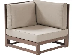 Conjunto Jardim 4 Lugares Madeira Acacia Certificada Escura A Esquerda Timor Ii