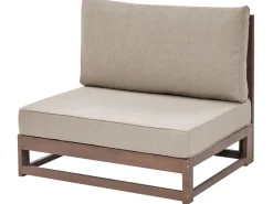 Conjunto Jardim 4 Lugares Madeira Acacia Certificada Escura A Direita Timor Ii
