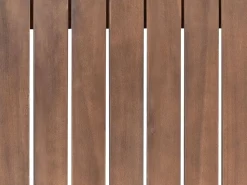 Conjunto Jardim 5 Lugares Madeira De Acacia Certificada Escura Timor Ii