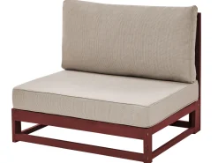 Conjunto Jardim 4 Lugares Madeira Acacia Certificada Vermelha Escura A Esquerda Timor Ii