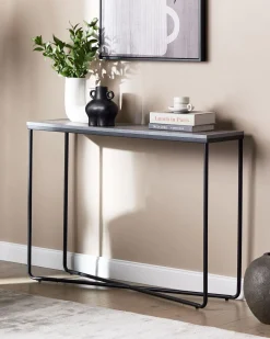 Consola Efeito De Betao Com Preto Lakota