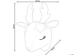 Decoracao De Parede Corca Branca Suzy