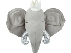 Decoracao De Parede Elefante Cinzento Tantor