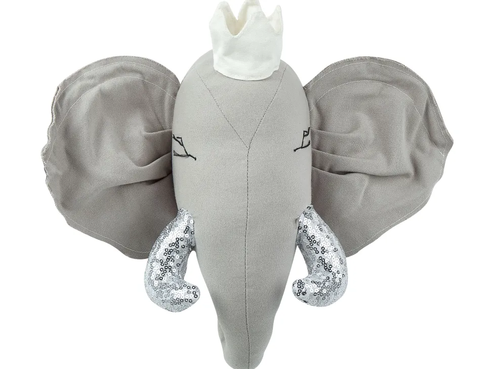 Decoracao De Parede Elefante Cinzento Tantor