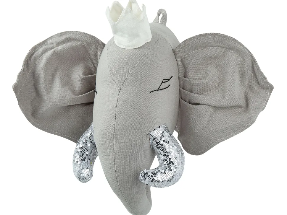 Decoracao De Parede Elefante Cinzento Tantor