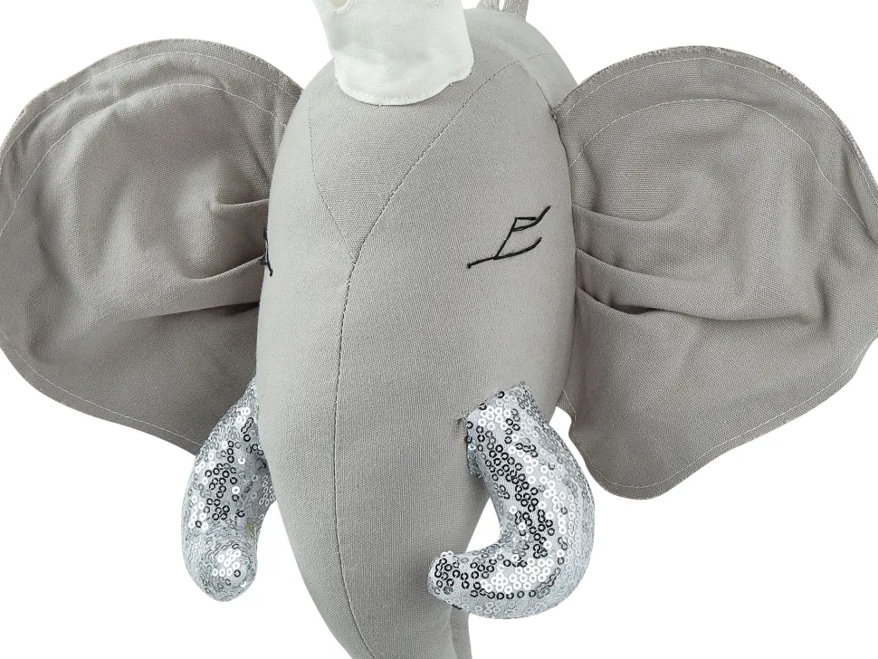 Decoracao De Parede Elefante Cinzento Tantor