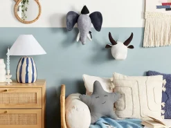 Decoracao De Parede Elefante Cinzento Badou