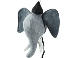 Decoracao De Parede Elefante Cinzento Badou