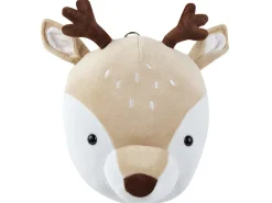 Decoracao De Parede Em Algodao Creme Bambi