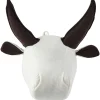 Decoracao De Parede Touro Branco Geoffrey