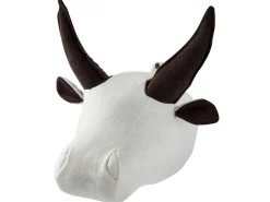 Decoracao De Parede Touro Branco Geoffrey