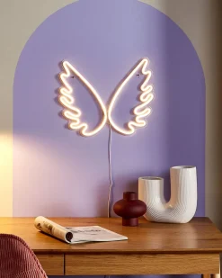 Decoracao Em Led Neon Branco Gabriel