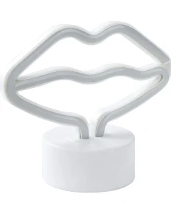 Decoracao Em Led Neon Rosa Flora