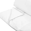 Edredao De Algodao Branco 4 Estacoes 240 X 220 Cm Nuptse