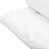 Edredao Em Algodao Japara Branco 220 X 240 Cm Kamet