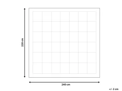 Edredao Extra Quente De Algodao Japara Branco 220 X 240 Cm Rimo