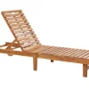 Espreguicadeira De Jardim Em Madeira Clara De Acacia Pietralunga