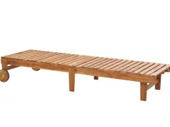 Espreguicadeira De Jardim Em Madeira Clara De Acacia Pietralunga