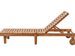 Espreguicadeira De Jardim Em Madeira Clara De Acacia Pietralunga