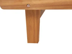 Espreguicadeira De Jardim Em Madeira Clara De Acacia Pietralunga