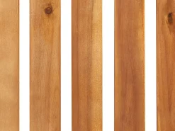 Espreguicadeira De Jardim Em Madeira Clara De Acacia Pietralunga