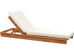 Espreguicadeira De Jardim Em Madeira Clara De Acacia Granari