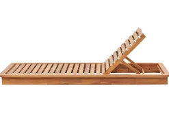 Espreguicadeira De Jardim Em Madeira Clara De Acacia Granari