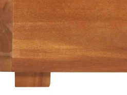 Espreguicadeira De Jardim Em Madeira Clara De Acacia Fanano