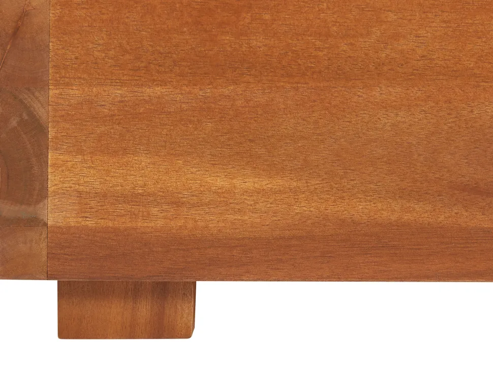 Espreguicadeira De Jardim Em Madeira Clara De Acacia Fanano