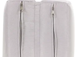 Espreguicadeira Reclinavel De Jardim Em Rattan Cinzento Osini