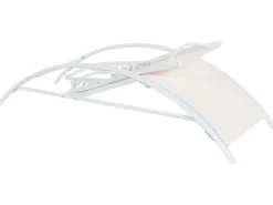 Espreguicadeira Reclinavel Creme Gaeta