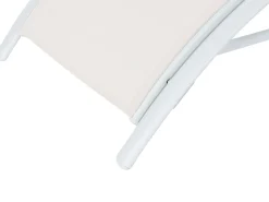 Espreguicadeira Reclinavel Creme Gaeta