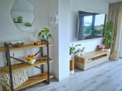 Estante Com 3 Prateleiras Castanha Clara Timber