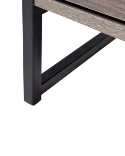 Estante Com 3 Prateleiras Taupe Keene