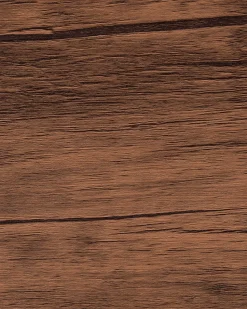 Estante Com 4 Prateleiras Em Madeira Escura Brisbane