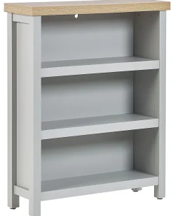 Estante Com 3 Prateleiras Cinzenta Clio