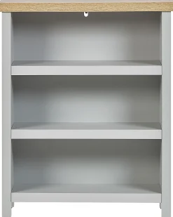 Estante Com 3 Prateleiras Cinzenta Clio