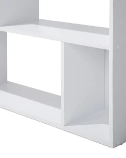Estante Com 5 Prateleiras Branca Orilla