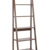 Estante Com 5 Prateleiras Castanha Escura Wilton