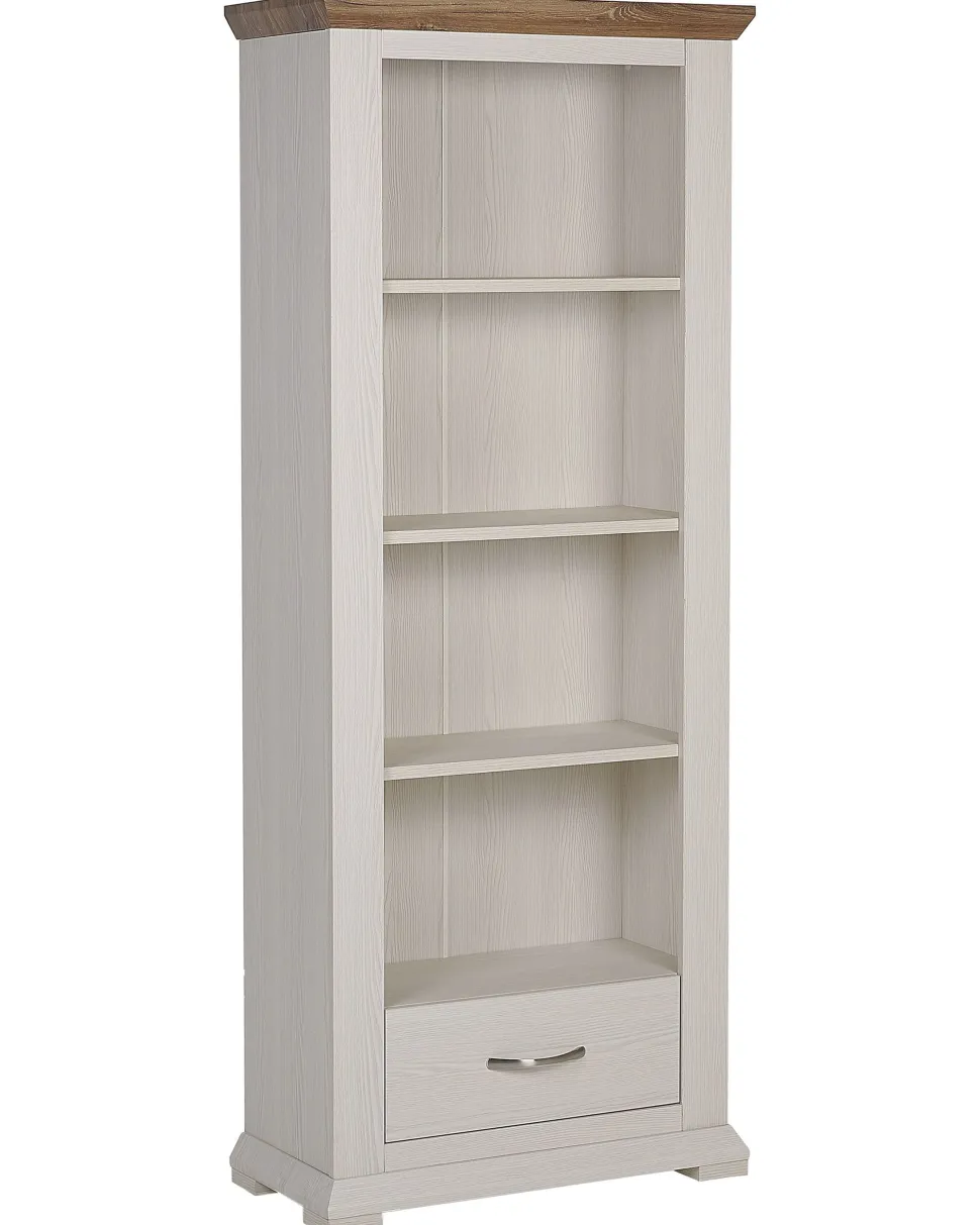 Estante Com 4 Prateleiras Creme Kingston